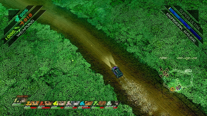 Скриншот из игры Fuel Overdose