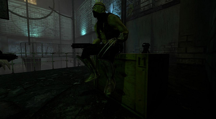 Скриншот из игры E.Y.E.: Divine Cybermancy