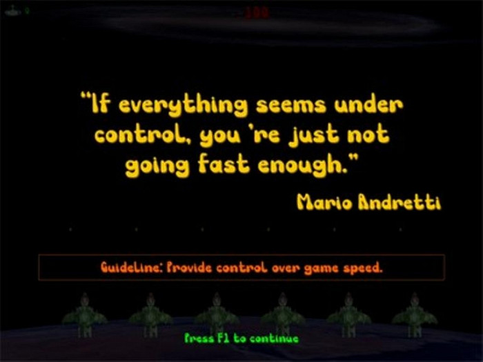 Скриншот из игры Game Over!