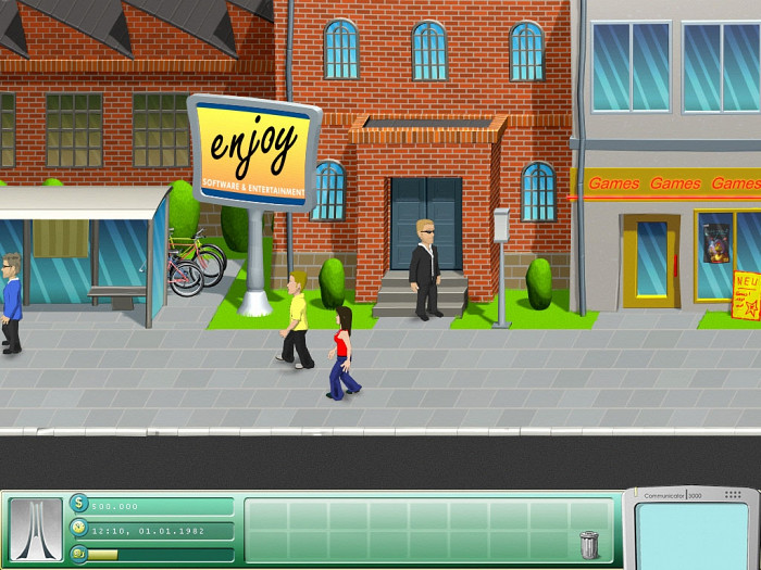 Скриншот из игры Game Tycoon