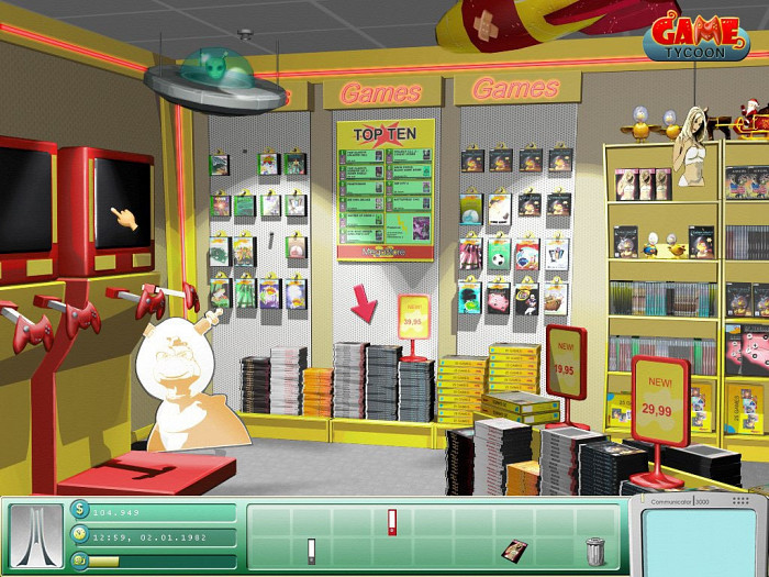 Скриншот из игры Game Tycoon