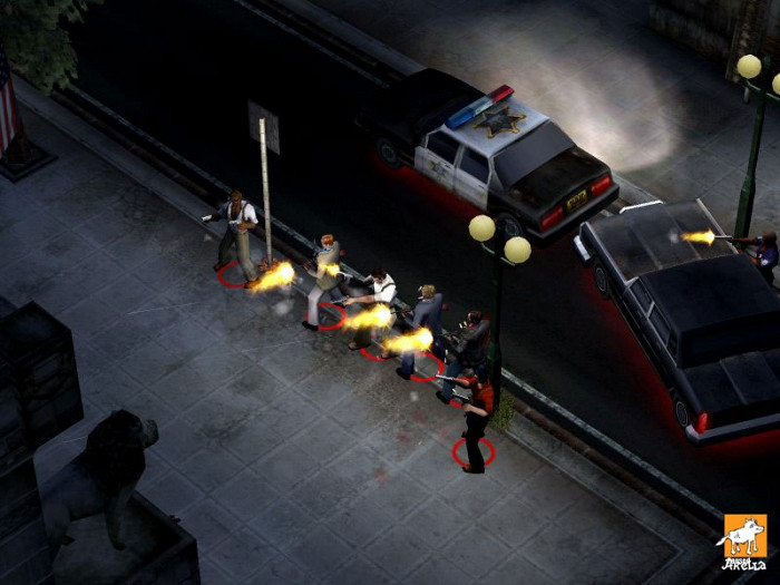 Скриншот из игры Gangland: Trouble in Paradise