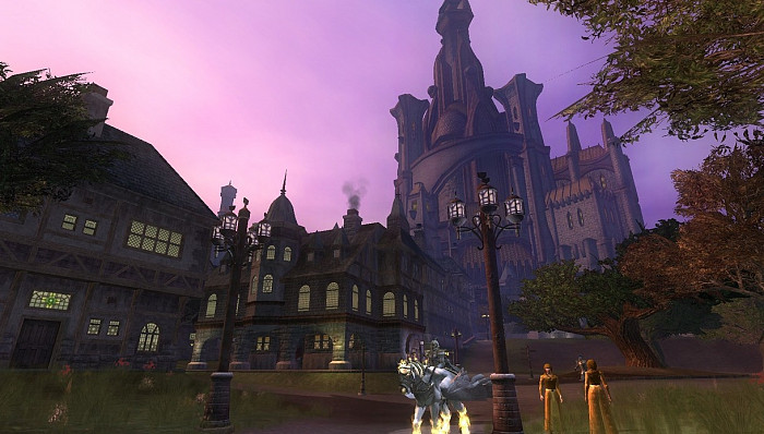 Скриншот из игры EverQuest 2: Destiny of Velious