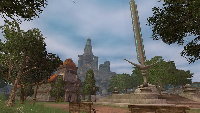 Скриншот из игры EverQuest 2: Destiny of Velious