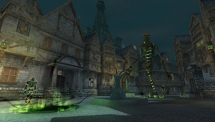 Скриншот из игры EverQuest 2: Destiny of Velious