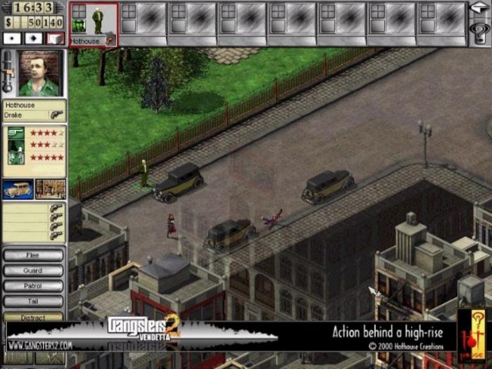 Скриншот из игры Gangsters 2: Vendetta