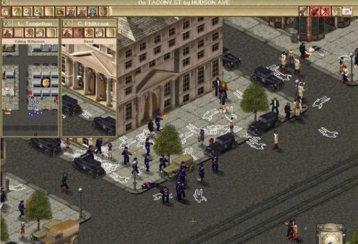 Скриншот из игры Gangsters: Organized Crime