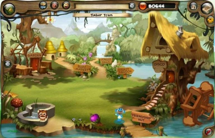 Скриншот из игры Garden Party World