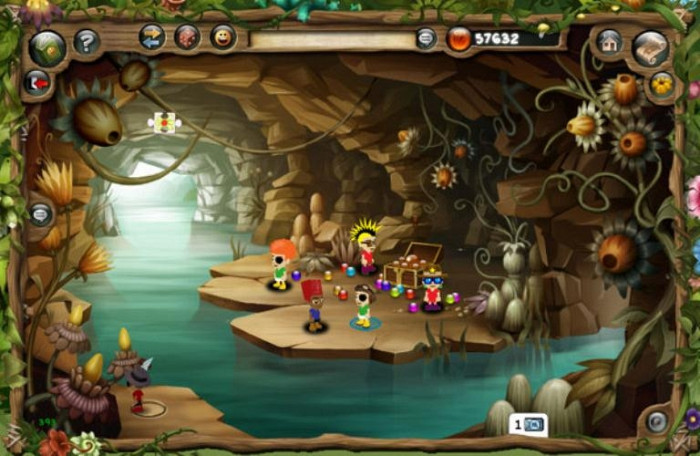 Скриншот из игры Garden Party World