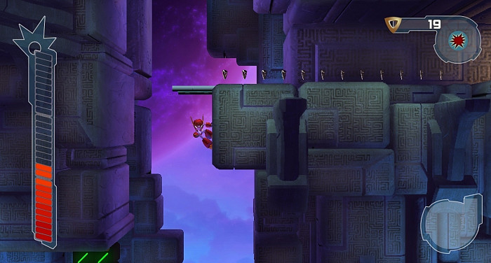 Скриншот из игры Explodemon!