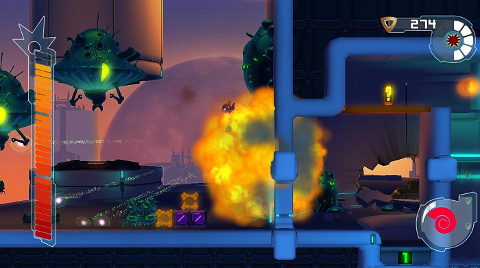 Скриншот из игры Explodemon!
