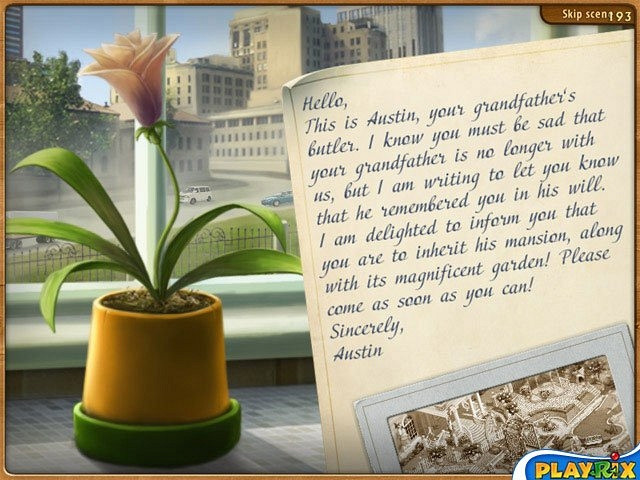 Скриншот из игры Gardenscapes