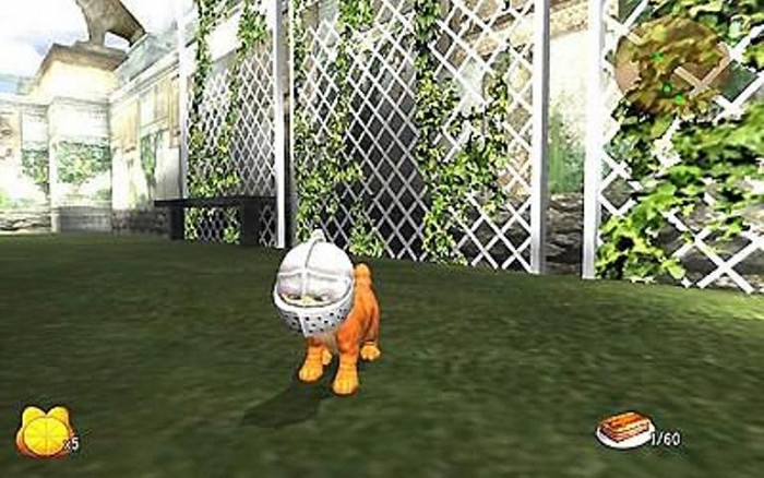 Скриншот из игры Garfield 2