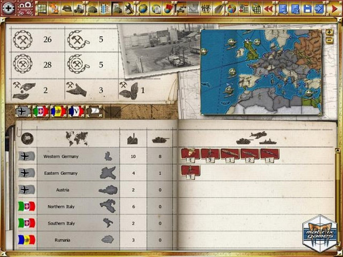 Скриншот из игры Gary Grigsby’s World at War