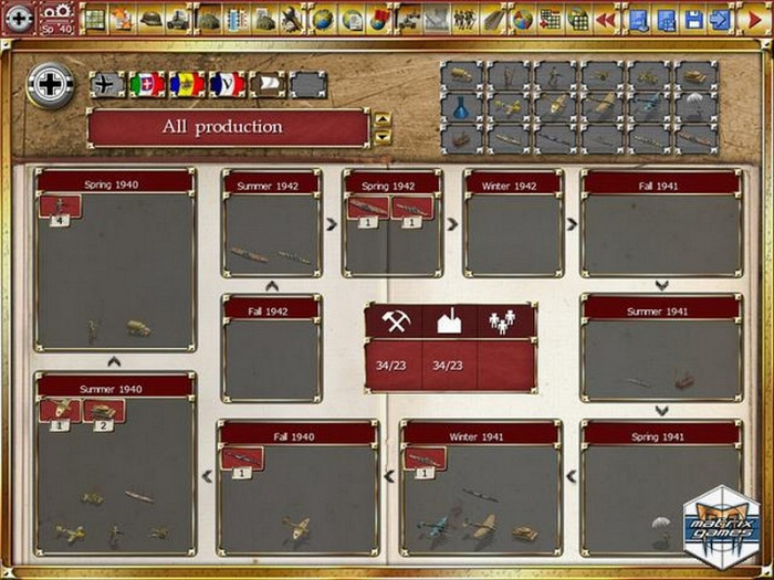 Скриншот из игры Gary Grigsby’s World at War