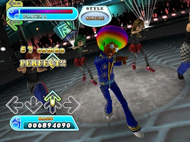 Скриншот из игры DanceDanceRevolution Hottest Party 3