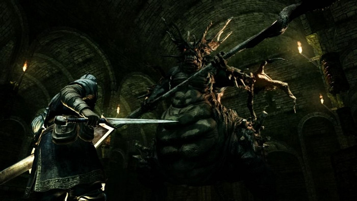 Скриншот из игры Dark Souls