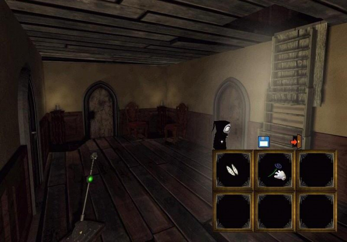 Скриншот из игры Gast