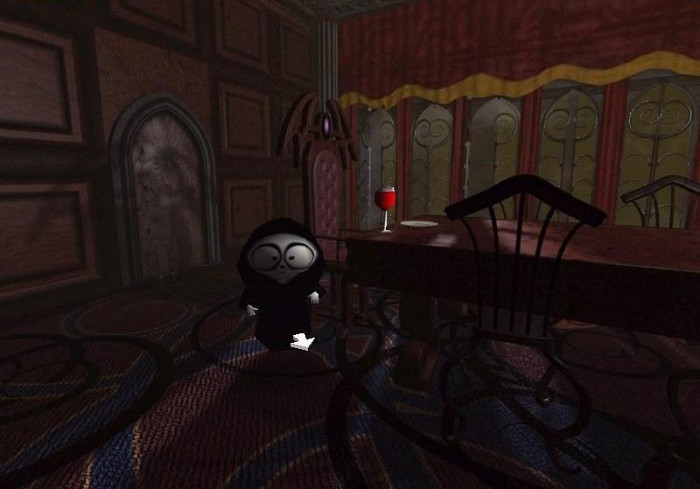Скриншот из игры Gast