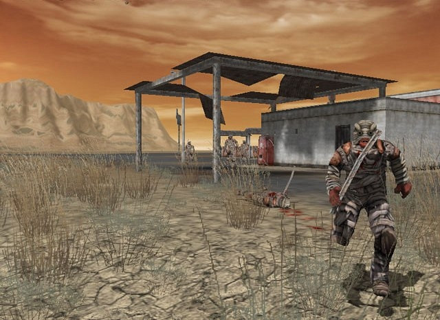 Скриншот из игры Day of the Mutants