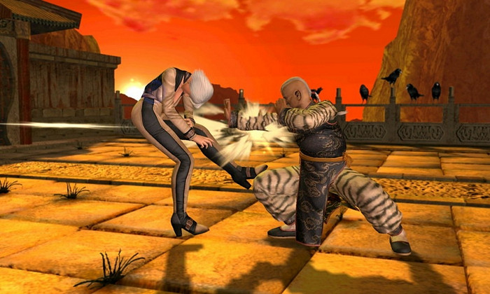 Скриншот из игры Dead or Alive: Dimensions