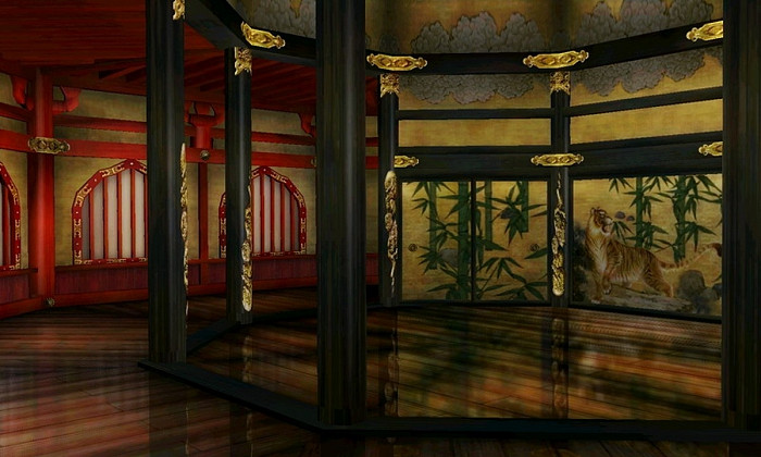 Скриншот из игры Dead or Alive: Dimensions