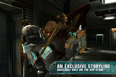 Скриншот из игры Dead Space (2011)