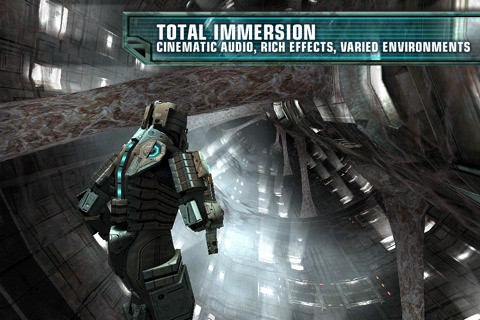 Скриншот из игры Dead Space (2011)