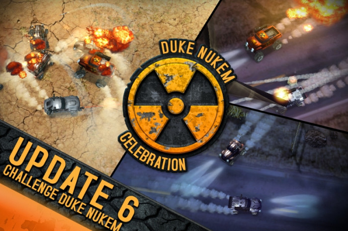Обложка для игры Death Rally (2011)