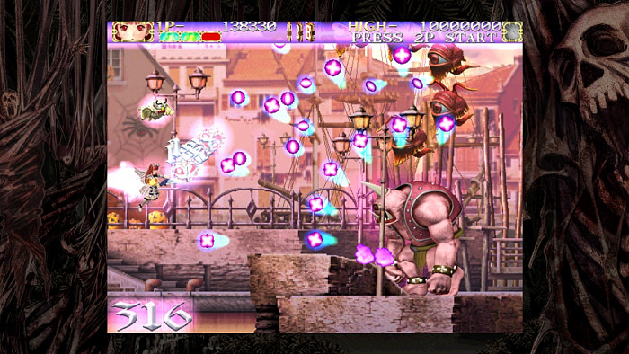 Скриншот из игры Deathsmiles