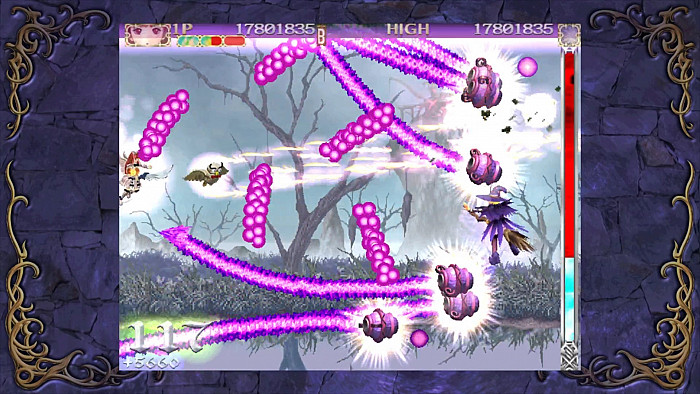 Скриншот из игры Deathsmiles