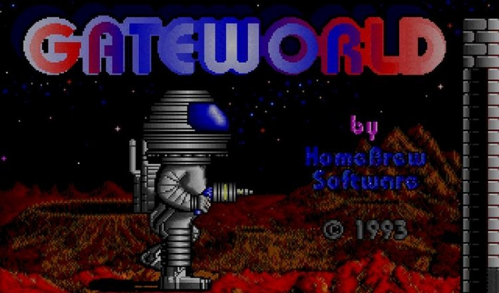 Скриншот из игры GateWorld