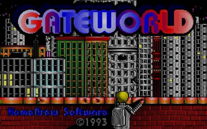Скриншот из игры GateWorld
