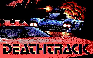 Скриншот из игры DeathTrack