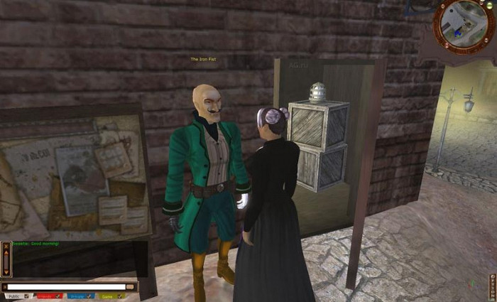 Скриншот из игры Gatheryn