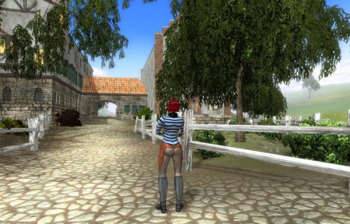 Скриншот из игры Gatheryn