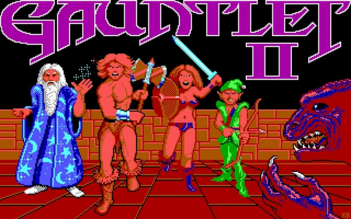 Скриншот из игры Gauntlet 2