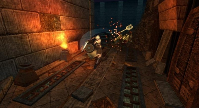 Скриншот из игры Gauntlet: Seven Sorrows