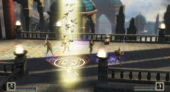 Скриншот из игры Gauntlet: Seven Sorrows