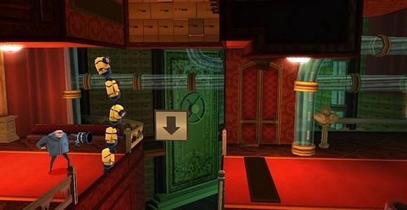 Скриншот из игры Despicable Me: The Game