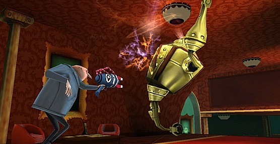 Скриншот из игры Despicable Me: The Game