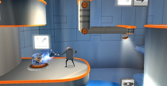 Скриншот из игры Despicable Me: The Game