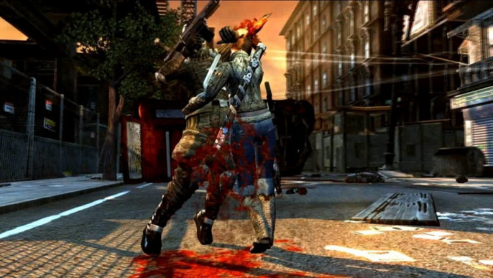 Скриншот из игры Devil's Third