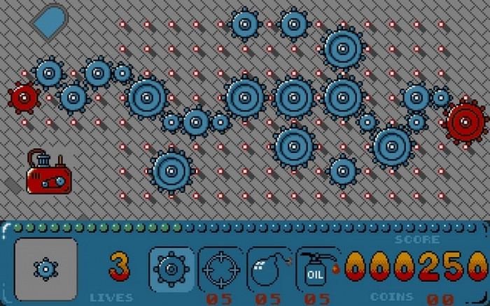Скриншот из игры Gazza 2