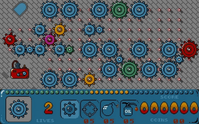 Скриншот из игры Gear Works