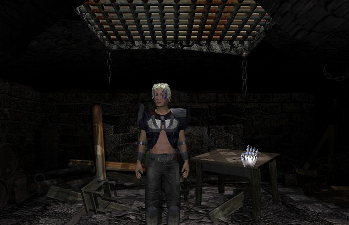 Скриншот из игры Dilemma