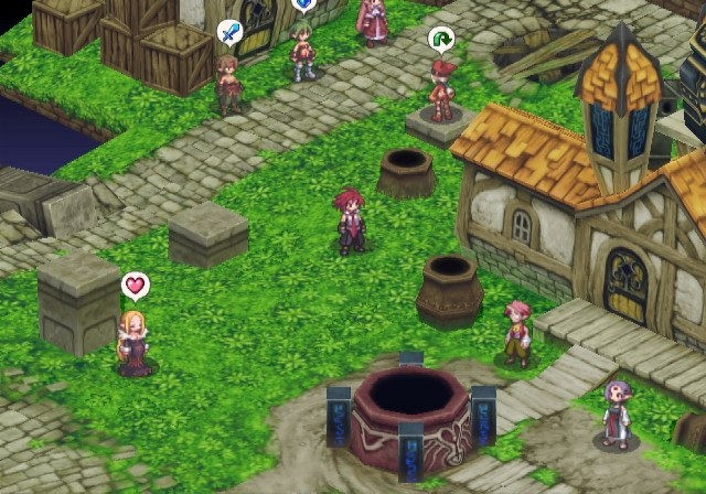 Скриншот из игры Disgaea 2: Cursed Memories