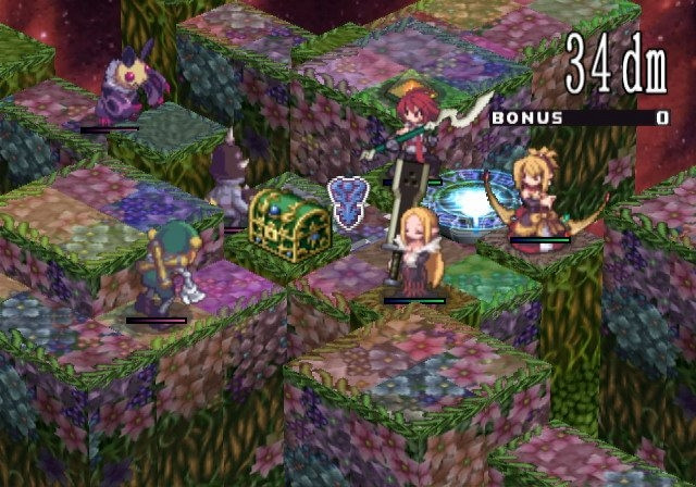 Скриншот из игры Disgaea 2: Cursed Memories