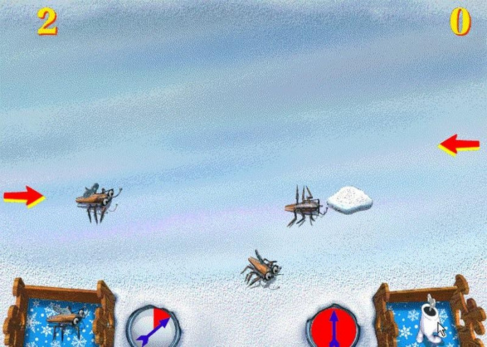 Скриншот из игры Gearheads