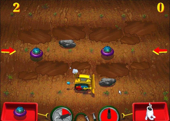 Скриншот из игры Gearheads